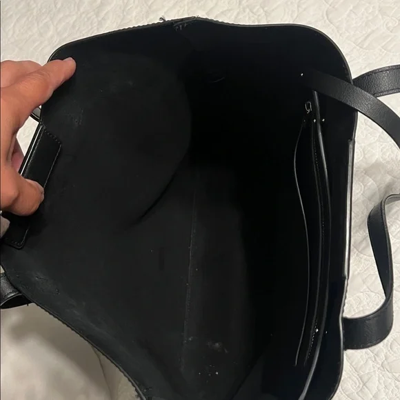 Away Launched Leather Tote monogram with LKV (HAS BEEN BLOCKED OUT SEE PHOTOS) - Picture 7 of 8